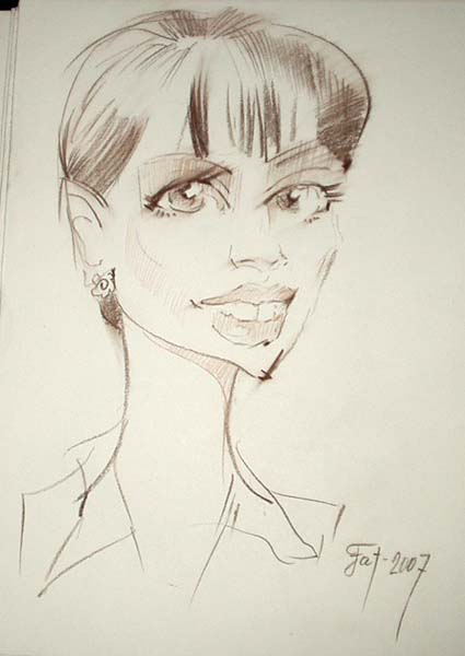 Шаржист на свадьбу Михаил Шабалин,Минск,шарж