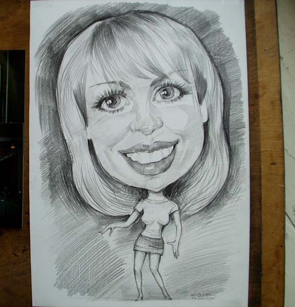 шаржист Михаил Шабалин, шаржист Мишель