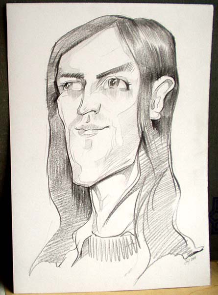 шаржист на свадьбу шарж по фото, Михаил Шабалин,Минск,Калининград